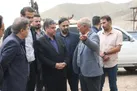 ارزیابی میدانی استاندار اردبیل از ادامه روند اجرایی پروژه راه‌آهن اردبیل – میانه