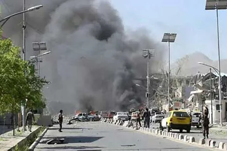 ناکامی دو تروریست در انفجار اداره اطلاعات کرکوک