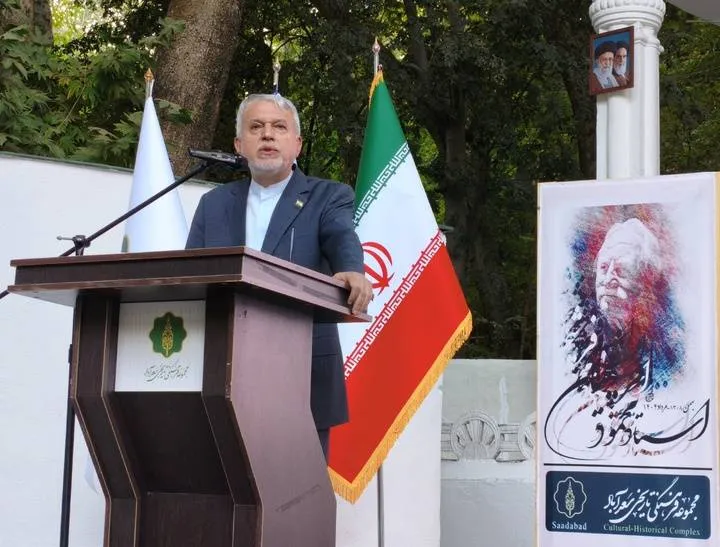 انسان‌هایی که زیست فرهنگی دارند، نمی‌میرند/ جهان باید ایران را با فردوسی، حافظ، سعدی، عطار و فرشچیان بشناسد