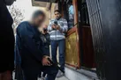 بازسازی صحنه سرقت مسلحانه از یک طلافروشی در کرمانشاه