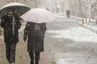 اعلام استان های بارانی و برفی در ایران