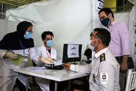 ۲۸ میلیون و ۸۴۳ هزار دوز واکسن در کشور مصرف شد