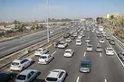 ترافیک و تردد روان در اکثر جاده‌ های کشور
