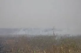 آلودگی نفس‌گیر در خوزستان