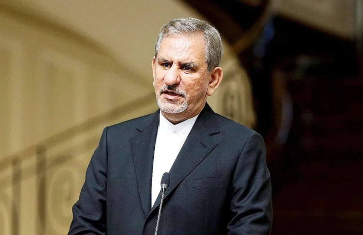 اسحاق جهانگیری عزادار شد