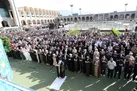 نماز عید فطر به امامت رهبر انقلاب برگزار خواهد شد
