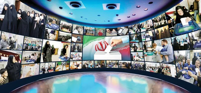 انتخابات داغ با ۲۰۰شبکه تلویزیونی